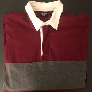 Vintage Dockers Rugby Polo
